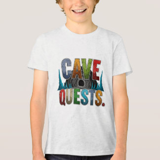 Höhle begehrt Frauenabenteuer Grafik-T - Shirt