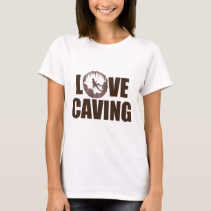 Höhle der Liebe - Höhlenspelunkologie T-Shirt