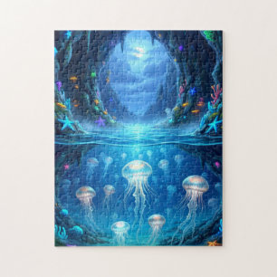 Höhle der mystischen Meereskreatur Puzzle