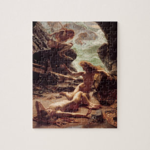 Höhle der Sturmnymphen Puzzle