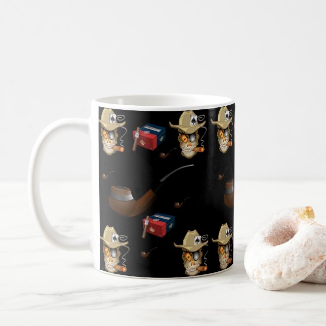 Höhle der Tasse (Mit Donut)