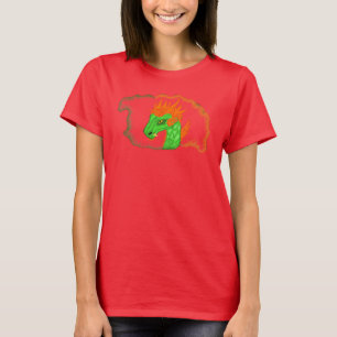 Höhle des Feuersdrachen T-Shirt