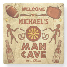 Höhle des lustigen Mannes mit eigenem Namen