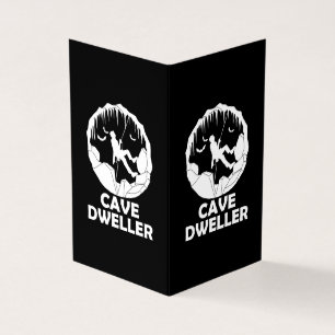 Höhle Dweller - Funny Caver Spelunkology