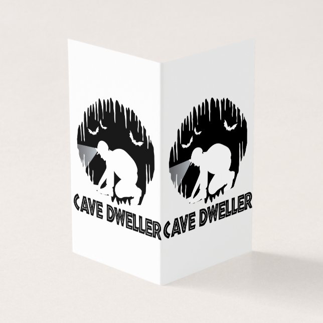 Höhle Dweller - Höhlenspelunkologie (Vorderseite)