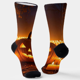 Hohle Flamme Socken