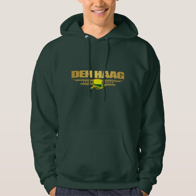 Höhle Haag (Den Haag) Hoodie (Vorderseite)