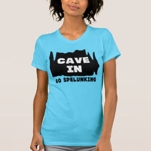 Höhle im T - Shirt