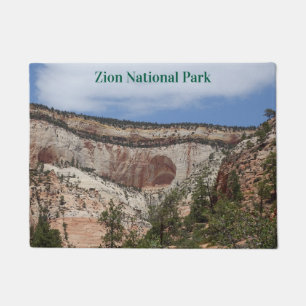 Höhle im Zion-Nationalpark Fußmatte