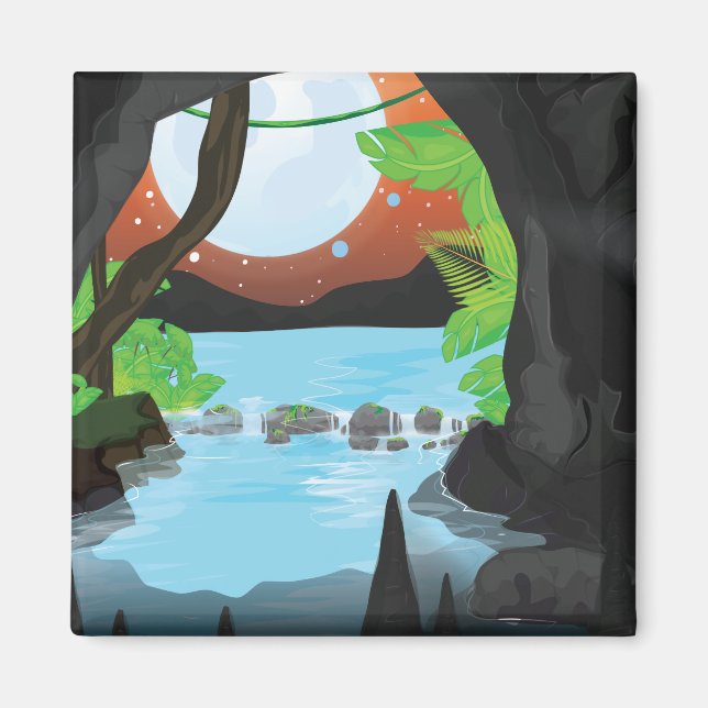 Höhle Magnet (Vorne)