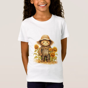 Höhle mit Sonnenblume T-Shirt