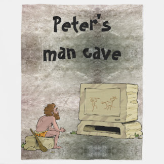 Höhle Personalisiert Fleecedecke