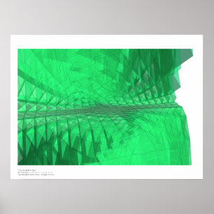 Höhle - programmatische Ausdrücke Poster