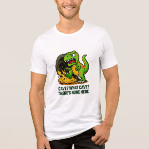 Höhle? Welche Höhle? Tri-Blend Shirt