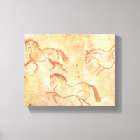 Höhle Zeichnend Malen von Pferden