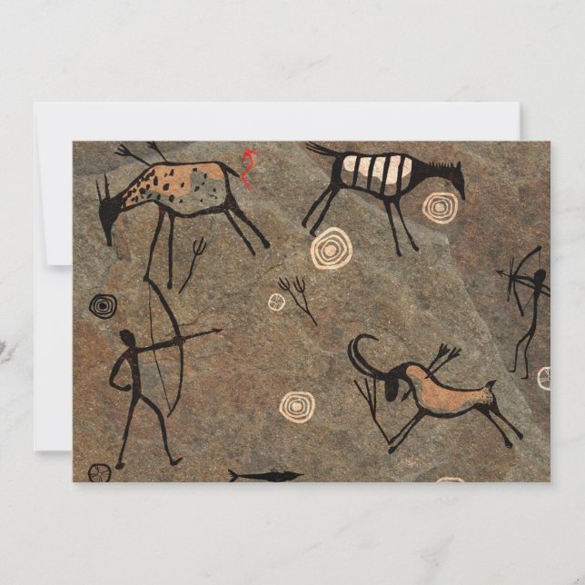 Höhle Zeichnend Muster (Vorderseite)