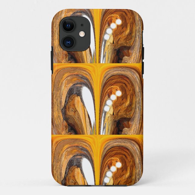 Höhlen Case-Mate iPhone Hülle (Rückseite)