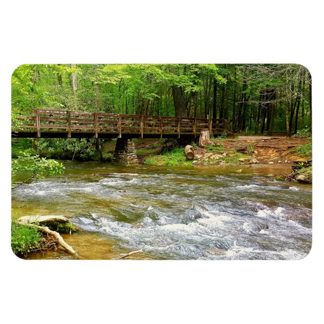 Höhlen Cove Smokey Mountains Flexible Magnet (Horizontal)