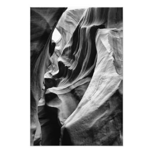 Höhlen der Antelope Canyons Fotodruck