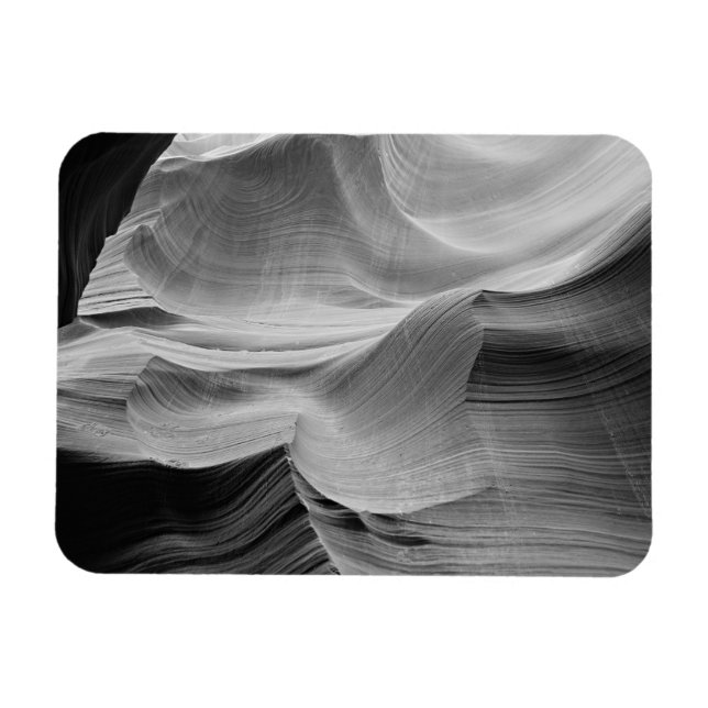 Höhlen der Antelope Canyons Magnet (Horizontal)
