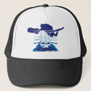 HÖHLEN-TAUCHER TRUCKERKAPPE