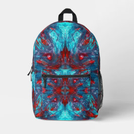 Höhlen-Verblassung Bedruckter Rucksack