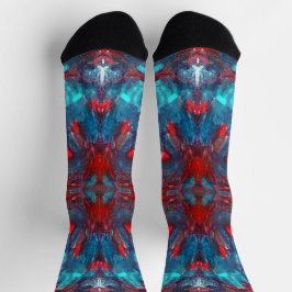 Höhlen-Verblassung Socken