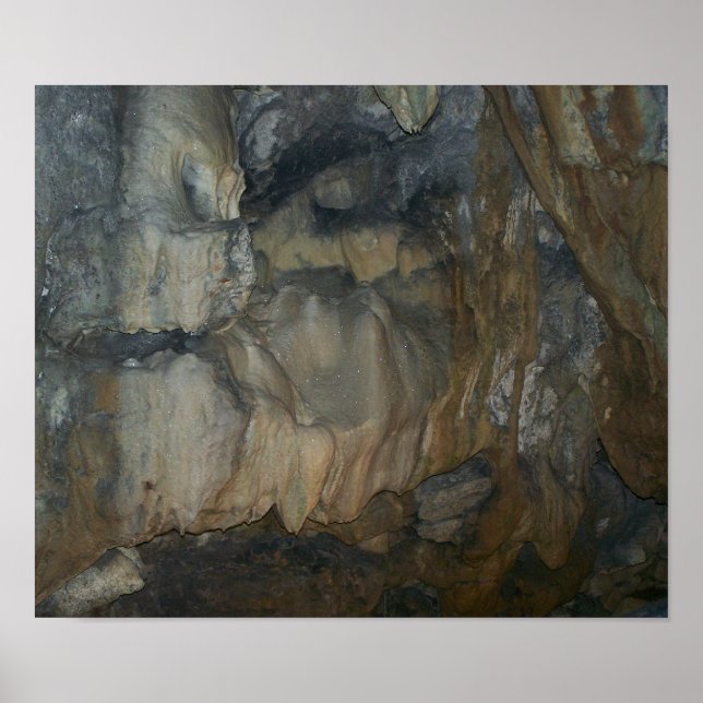 Höhlen VI Poster (Vorne)