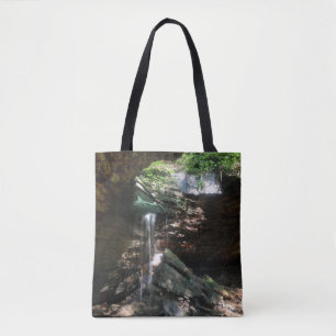 Höhlen-Wasserfall-Taschen-Tasche