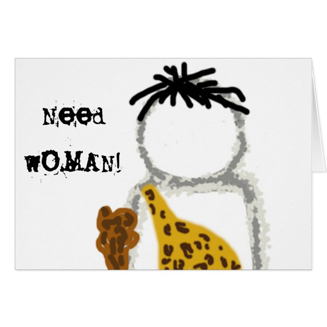 Höhlenbewohner-Geist (Vorderseite (Horizontal))