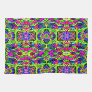 Höhlenbewohner Geschirrtuch