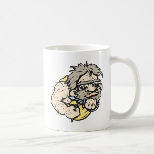 Höhlenbewohner! Kundengerecht! Kaffeetasse