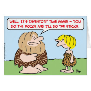 Höhlenbewohnerinventarzeit schaukelt Stöcke