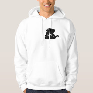 Höhlenbewohnerreiter-Kapuzenpullis h Hoodie