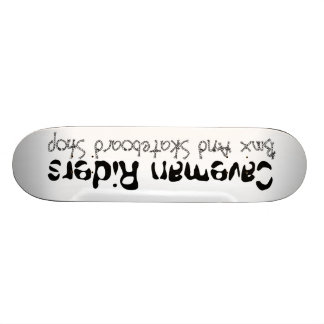 Höhlenbewohnerreiter-Skateboard Skateboard