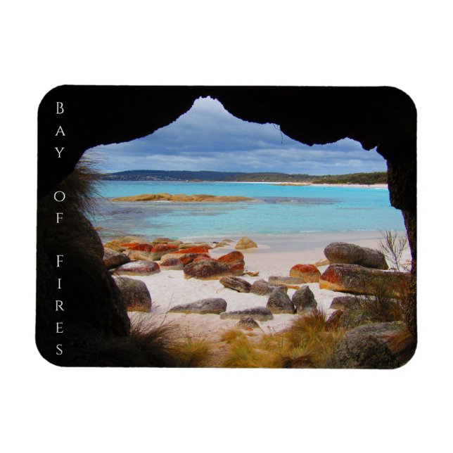 Höhlenbucht Magnet (Horizontal)
