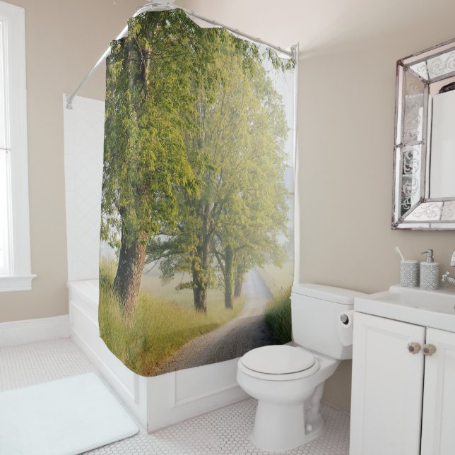 Höhlendecke| Große Smokey Mountains, TN Duschvorhang (Beispiel)