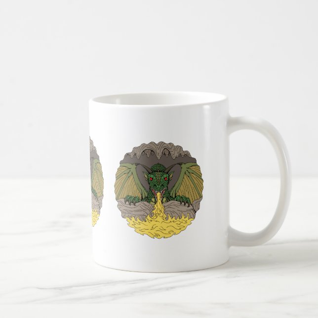 Höhlendrache 2016 kaffeetasse (Rechts)