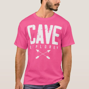 Höhlenentdecker Höhlenentauchung Tauchen T-Shirt
