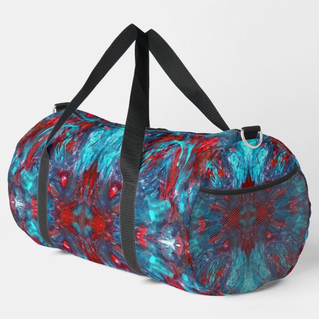 Höhlenfading Duffle Bag (Rechte Ecke)