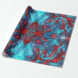 Höhlenfading Geschenkpapier