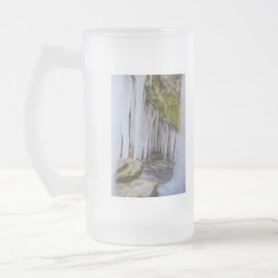 Höhlenkräfte Mattglas Bierglas