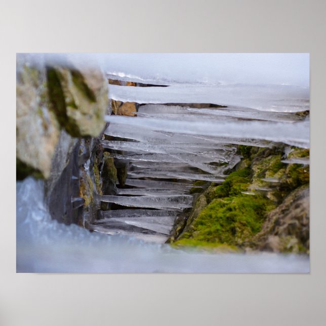 Höhlenkräfte Poster (Vorne)