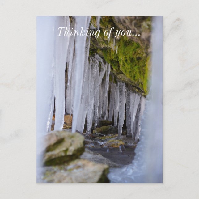 Höhlenkräfte Postkarte (Vorderseite)