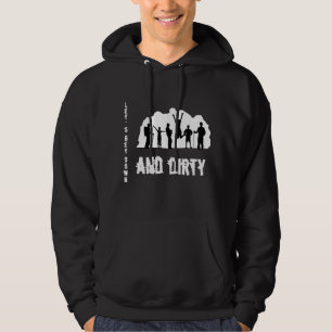 Höhlenkunden-Kapuzenpullientwurf 2 Hoodie