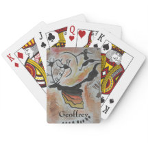 Höhlenkunst Abstrakt