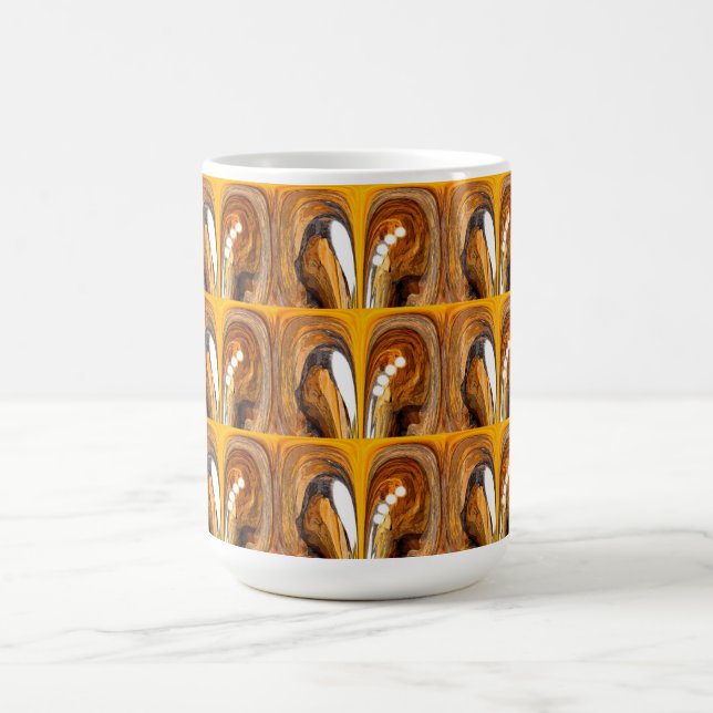 Höhlenkunst Kaffeetasse (Mittel)