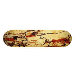 Höhlenkunstskateboard Skateboard