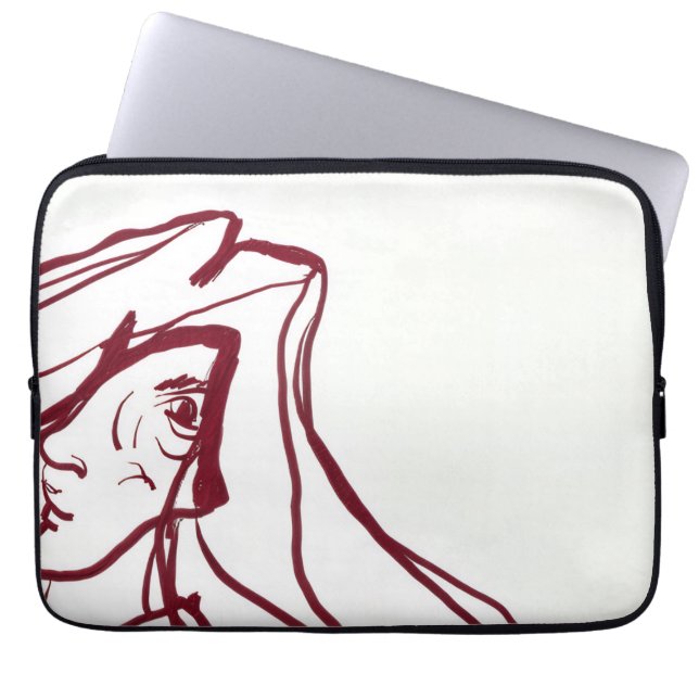 Höhlenmalerei-Laptop-Hülle Laptopschutzhülle (Vorderseite)