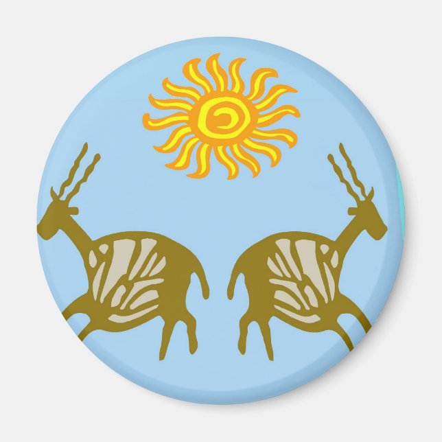 Höhlenmalerei Magnet (Vorne)